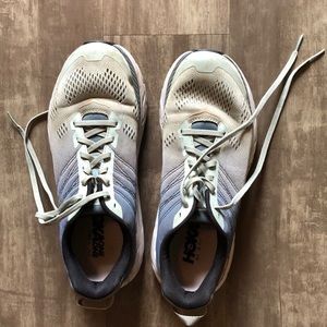 HOKA One running shoes